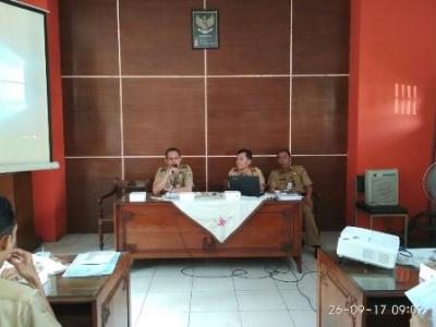 Rapat Koordinasi Sistem Inovasi Daerah (SIDa) Tahun 2017